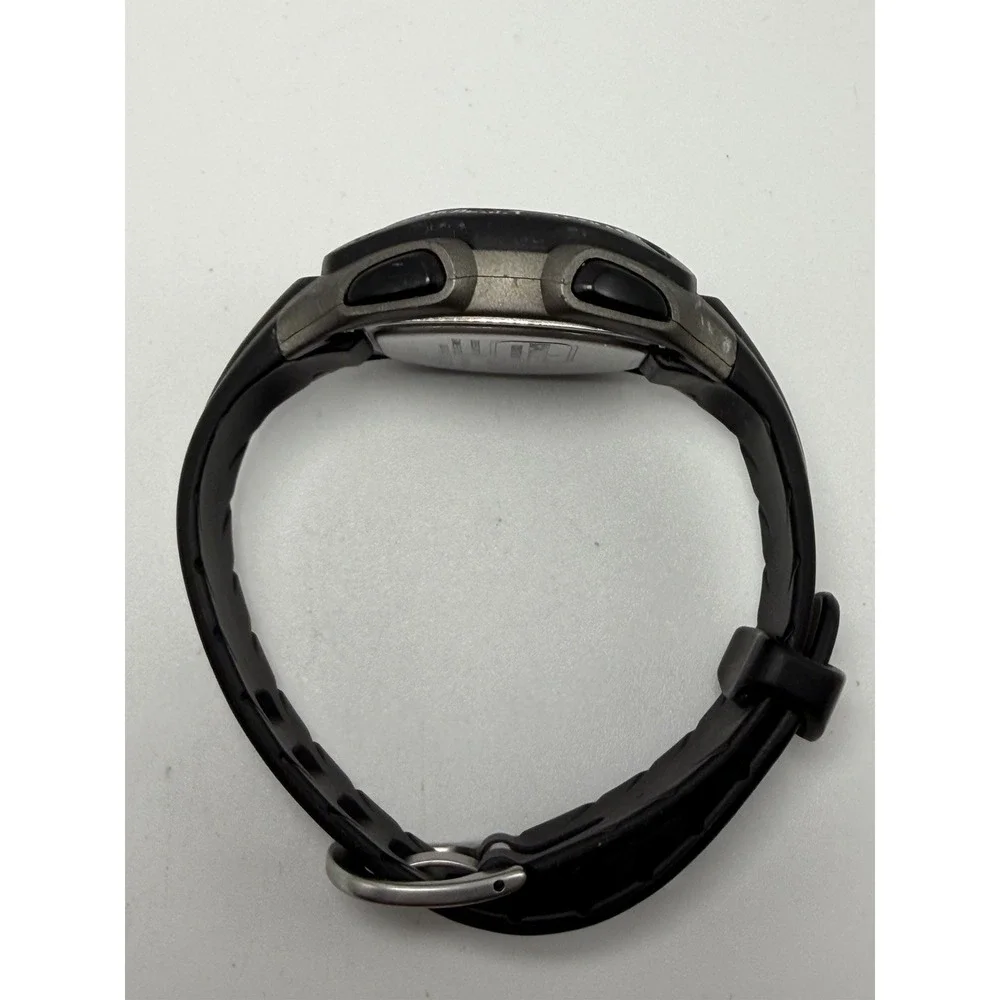 Timex 170 Mens Watch New Battery‎ W6 2012 Black 38MM 8.25